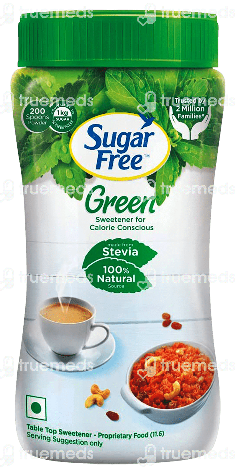 Sugar Free Green Powder 200 Gm Uses, Side Effects, Dosage, Price