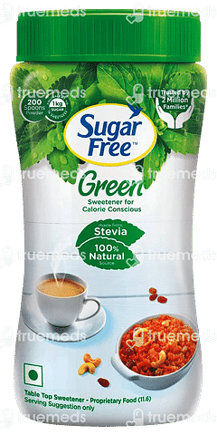 Sugar Free Green Powder 200 GM