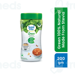 Sugar Free Green Powder 200gm Sugar Free Green Powder 200gm