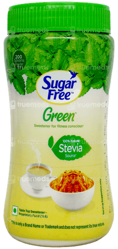 Sugar Free Green Powder 200Gm