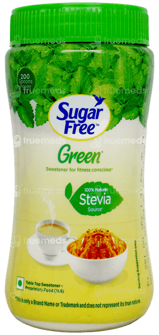 Sugar Free Green Powder 200Gm