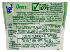 Sugar Free Green Powder 200Gm