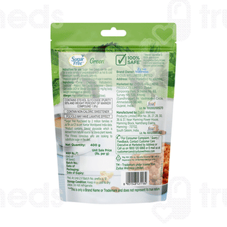 Sugar Free Green With Stevia Powder 400gm