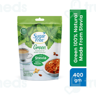 Sugar Free Green With Stevia Powder 400gm