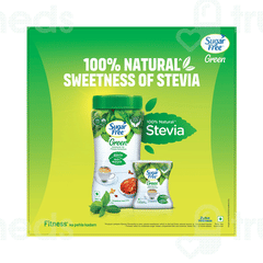 Sugar Free Green With Stevia Powder 400gm Sugar Free Green With Stevia Powder 400gm