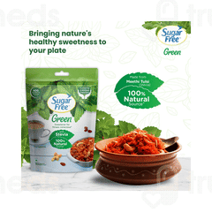 Sugar Free Green With Stevia Powder 400gm Sugar Free Green With Stevia Powder 400gm