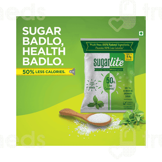 Sugarlite 50 % Less Powder 2.5 Kg