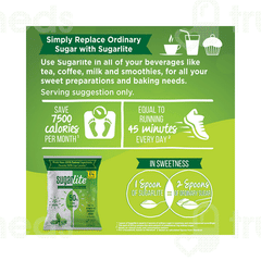 Sugarlite 50 % Less Powder 2.5 Kg