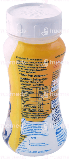 Sugar Free Gold Low Calorie Sweetener 100gm