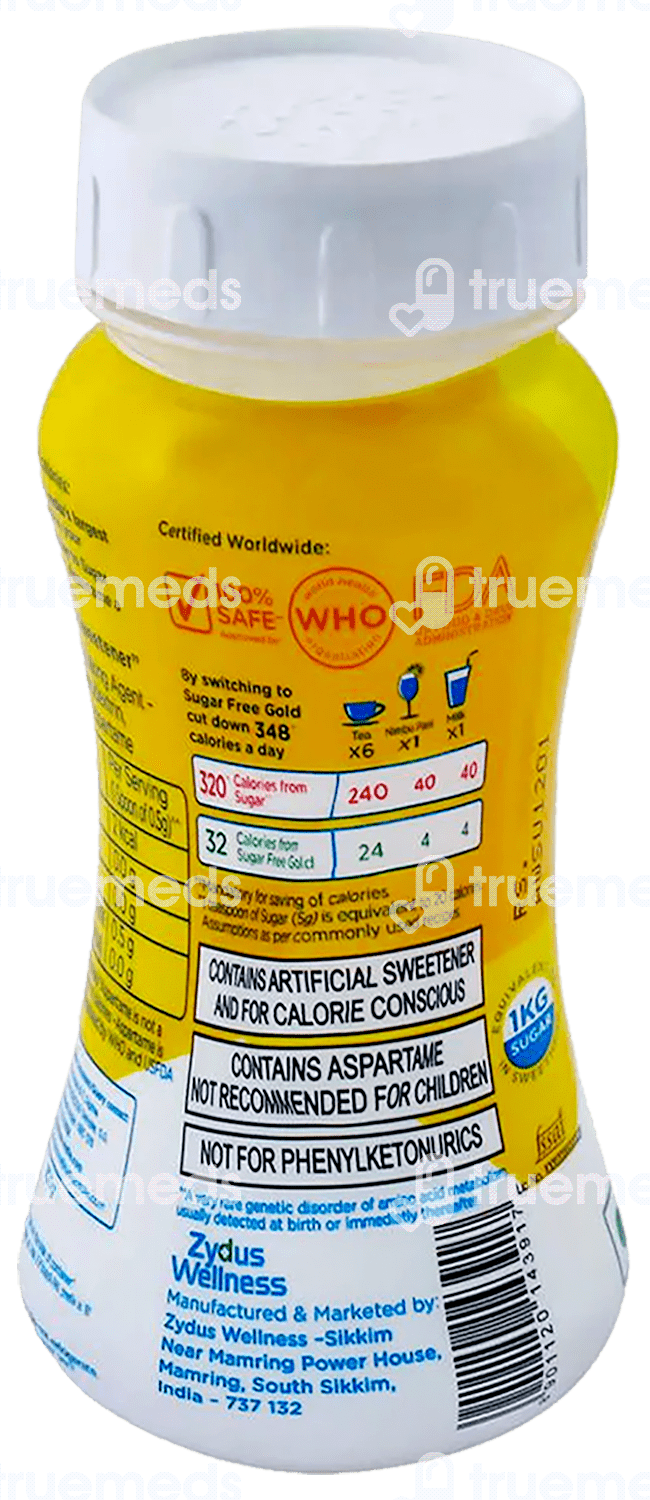Sugar Free Gold Low Calorie Sweetener Powder 100 Gm Uses, Side Effects, Dosage, Price Truemeds