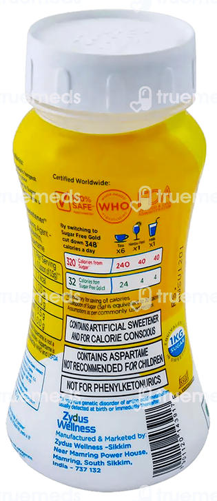 Sugar Free Gold Low Calorie Sweetener Powder 100gm