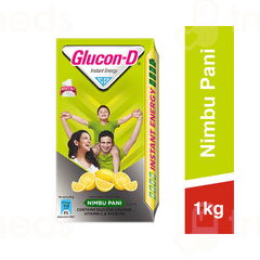 Glucon D Nimbu Pani Flavour 1kg