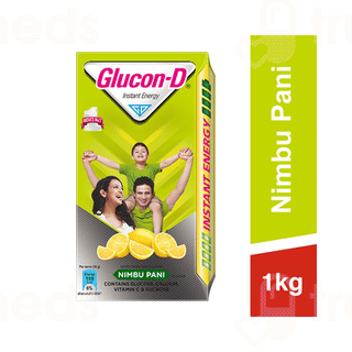 Glucon D Nimbu Pani Flavour 1kg
