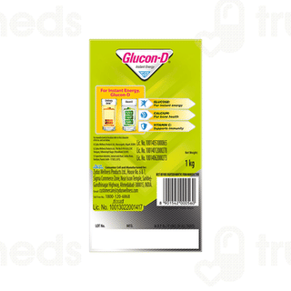 Glucon D Nimbu Pani Flavour 1kg