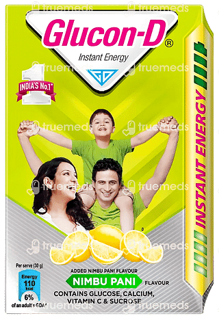 Glucon D Nimbu Pani Powder 1 Kg