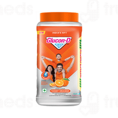 Glucon D Tangy Orange Flavour Jar 400gm