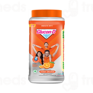 Glucon D Tangy Orange Flavour Jar 400gm