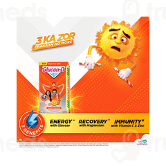 Glucon D Tangy Orange Flavour Jar 400gm