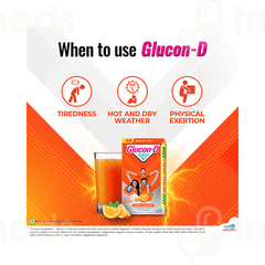 Glucon D Tangy Orange Flavour Jar 400gm