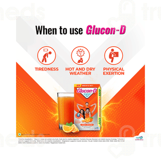 Glucon D Tangy Orange Flavour Jar 400gm