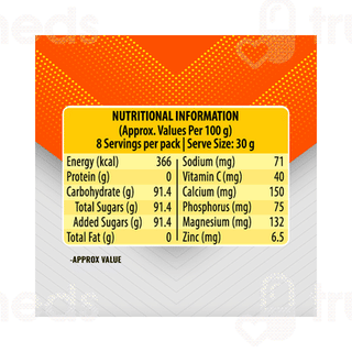 Glucon D Tangy Orange Flavour Jar 400gm
