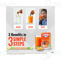 Glucon D Tangy Orange Flavour Jar 400gm