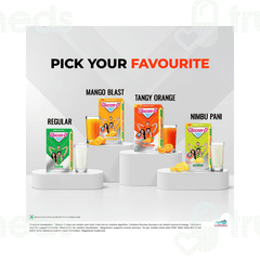 Glucon D Tangy Orange Flavour Jar 400gm