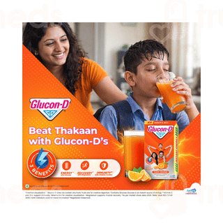 Glucon D Tangy Orange Flavour Jar 400gm