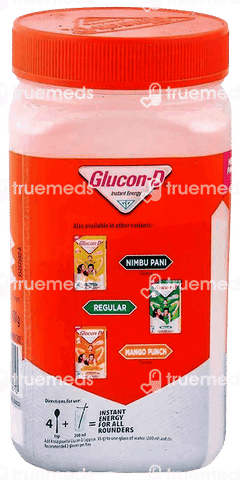 Glucon D Tangy Orange Flavour Jar 400gm