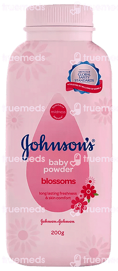Johnsons Blossoms  Baby Powder 200gm