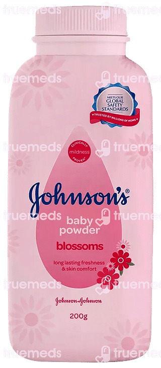 Johnsons Baby Powder Blossoms 200 GM