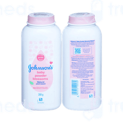 Johnsons Blossoms  Baby Powder 200gm