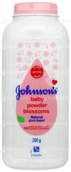 Johnsons Blossoms Baby Powder 200gm Johnsons Blossoms Baby Powder 200gm