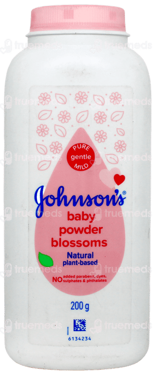 Johnsons Blossoms Baby Powder 200Gm