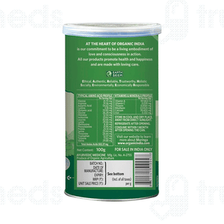 Organic India Moringa Powder 100gm