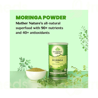 Organic India Moringa Powder 100gm