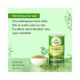 Organic India Moringa Powder 100gm