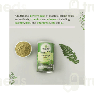 Organic India Moringa Powder 100gm