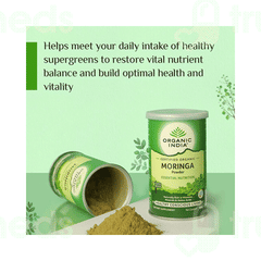 Organic India Moringa Powder 100gm