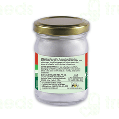 Organic India Sweetener Stevia Powder 75 Gm Organic India Sweetener Stevia Powder 75 Gm