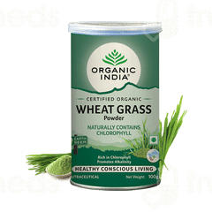 Organic India Wheat Grass Powder 100Gm