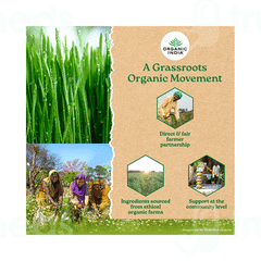 Organic India Wheat Grass Powder 100Gm