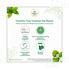 Organic India Psyllium Whole Husk Isabgol 100gm
