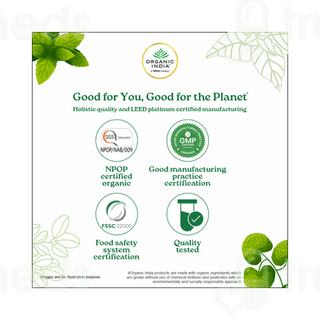 Organic India Psyllium Whole Husk Isabgol 100gm