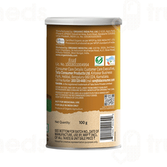 Organic India Psyllium Whole Husk Isabgol 100gm