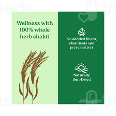 Organic India Psyllium Whole Husk Isabgol 100gm