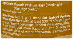 Organic India Psyllium Whole Husk Isabgol 100Gm