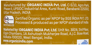 Organic India Psyllium Whole Husk Isabgol 100Gm