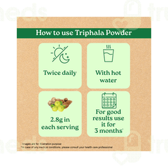 Organic India Triphala Powder 100 GM
