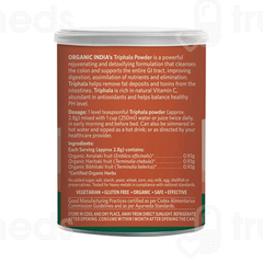 Organic India Triphala Powder 100 GM